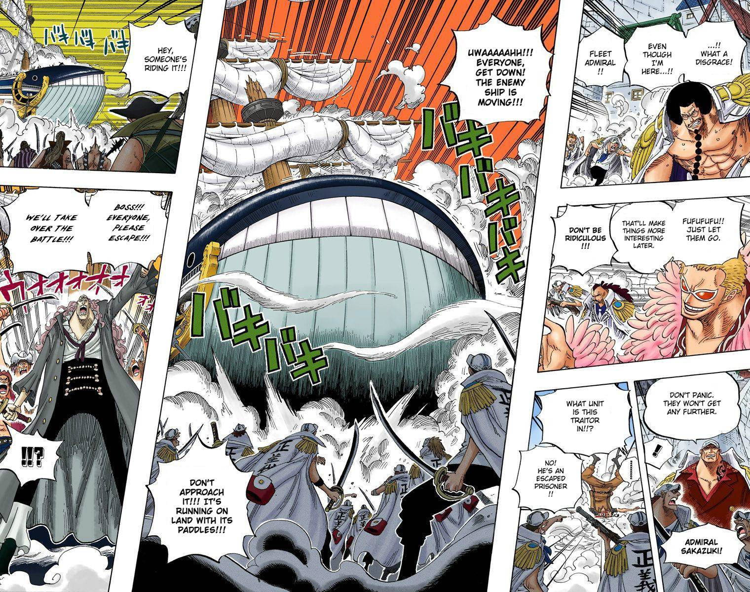 One Piece Digital Colored Chapter 169 image 17